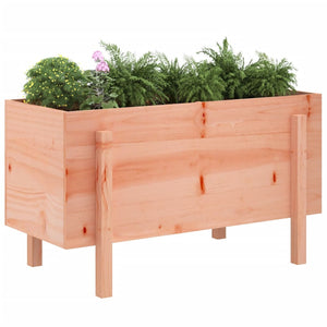 Hochbeet aus Douglasienholz, 101x50x57 cm