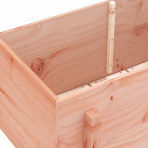 Hochbeet aus Douglasienholz, 101x50x57 cm