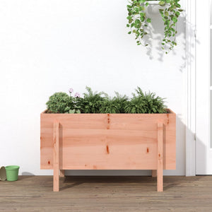 Hochbeet aus Douglasienholz, 101x50x57 cm