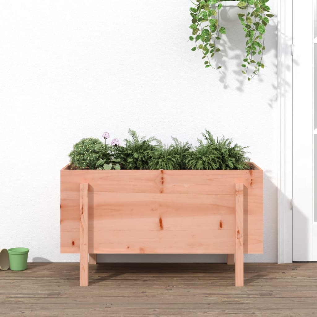Hochbeet aus Douglasienholz, 101x50x57 cm