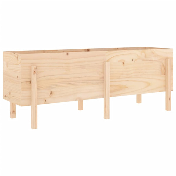 Hochbeet Kiefer Massivholz 160x50x57cm