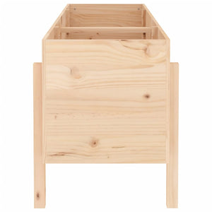 Hochbeet Kiefer Massivholz 160x50x57cm