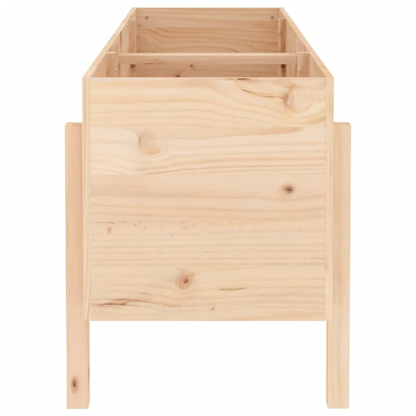 Hochbeet Kiefer Massivholz 160x50x57cm