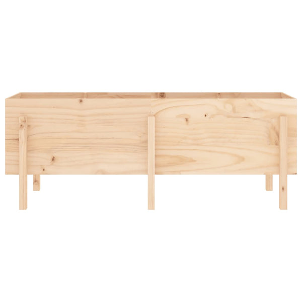 Hochbeet Kiefer Massivholz 160x50x57cm