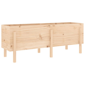 Hochbeet Kiefer Massivholz 160x50x57cm