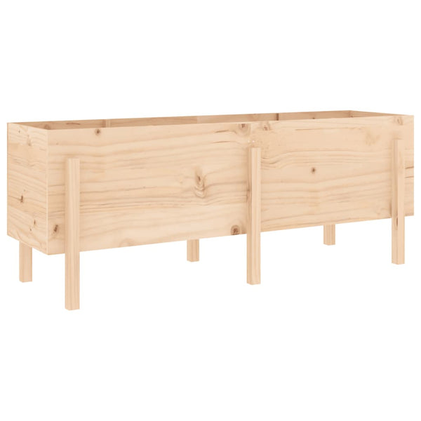 Hochbeet Kiefer Massivholz 160x50x57cm
