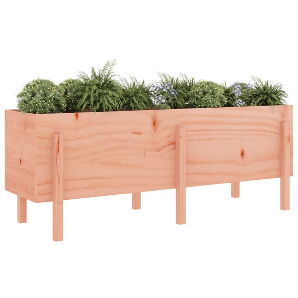 Hochbeet aus Douglasie 160x50 cm