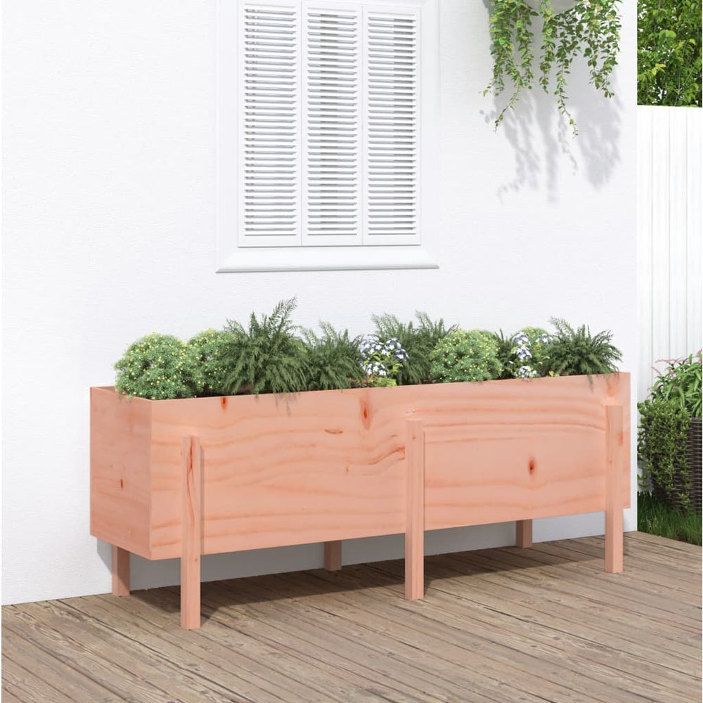 Hochbeet aus Douglasie 160x50 cm