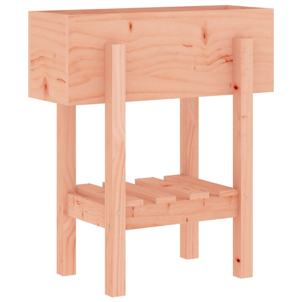 Pflanzkübel Massivholz Douglasie 62x30x69cm