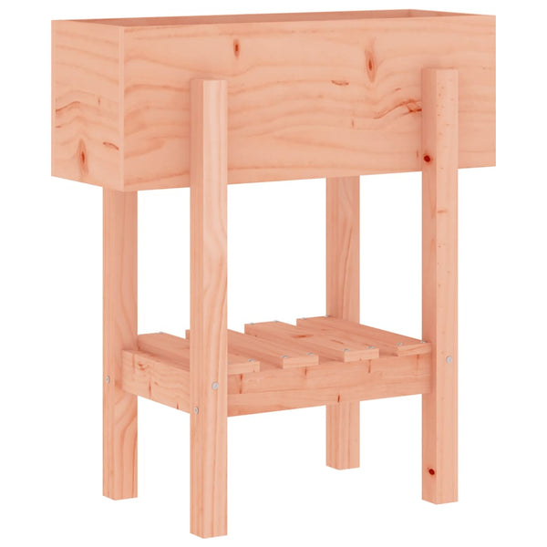 Pflanzkübel Massivholz Douglasie 62x30x69cm