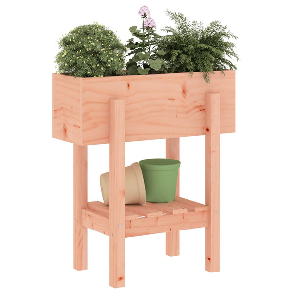 Pflanzkübel Massivholz Douglasie 62x30x69cm