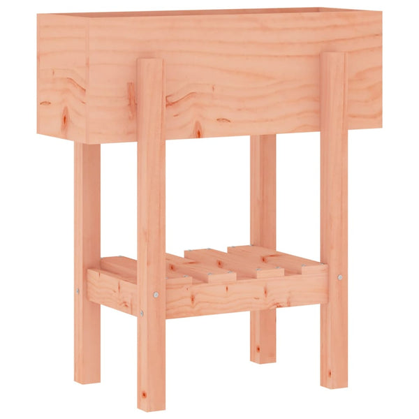 Pflanzkübel Massivholz Douglasie 62x30x69cm
