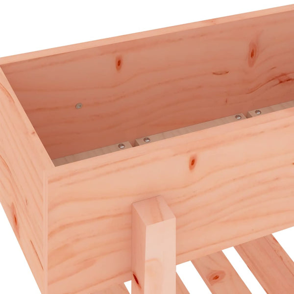 Pflanzkübel Massivholz Douglasie 62x30x69cm