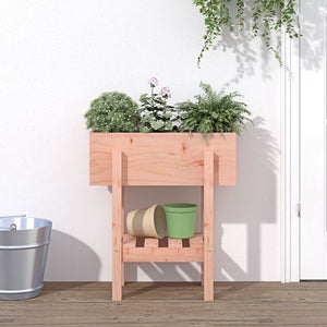 Pflanzkübel Massivholz Douglasie 62x30x69cm