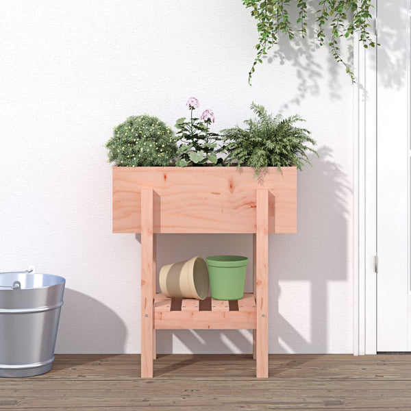 Pflanzkübel Massivholz Douglasie 62x30x69cm