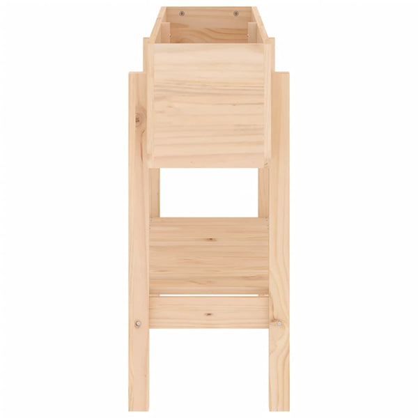 Hochbeet Kiefer Massivholz 101x30x69 cm