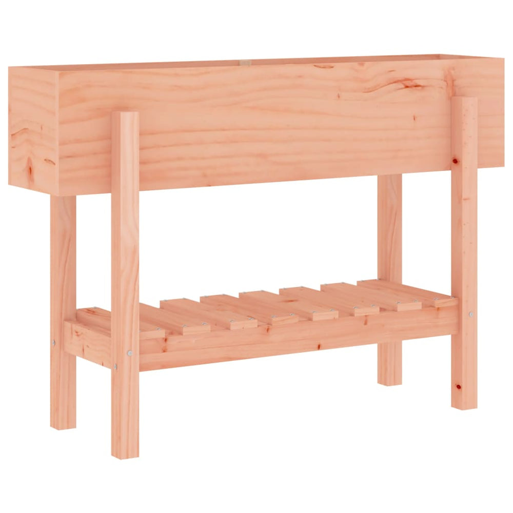 Hochbeet aus Douglasienholz 101x30x69cm