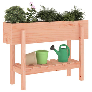 Hochbeet aus Douglasienholz 101x30x69cm