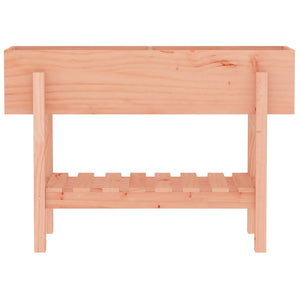 Hochbeet aus Douglasienholz 101x30x69cm