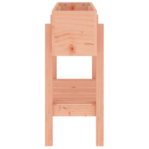 Hochbeet aus Douglasienholz 101x30x69cm
