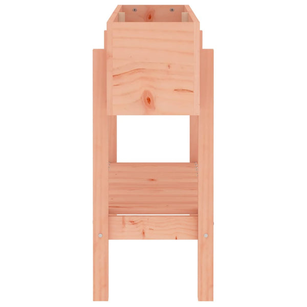 Hochbeet aus Douglasienholz 101x30x69cm