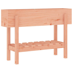 Hochbeet aus Douglasienholz 101x30x69cm