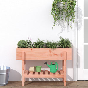Hochbeet aus Douglasienholz 101x30x69cm