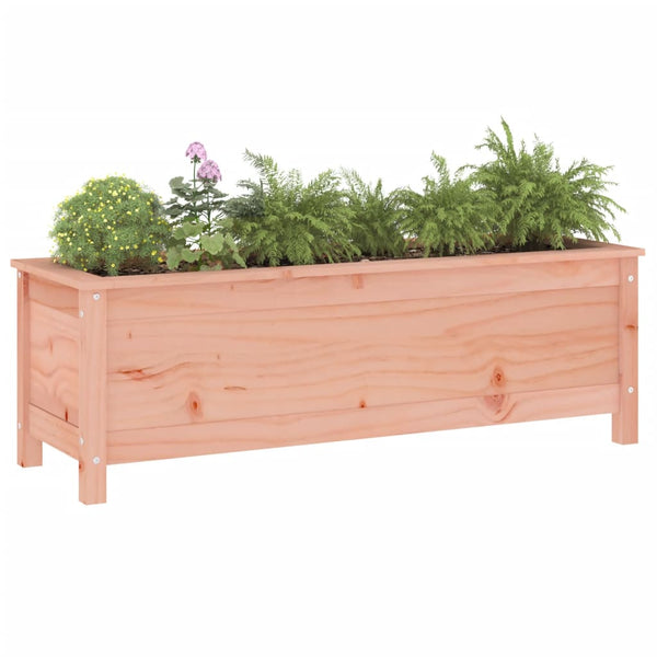 Hochbeet aus Douglasie 119,5x40x39 cm