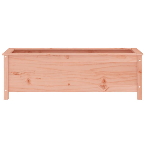 Hochbeet aus Douglasie 119,5x40x39 cm