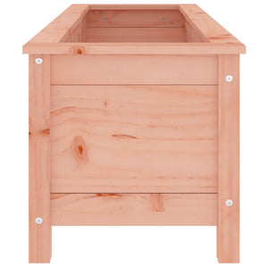 Hochbeet aus Douglasie 119,5x40x39 cm
