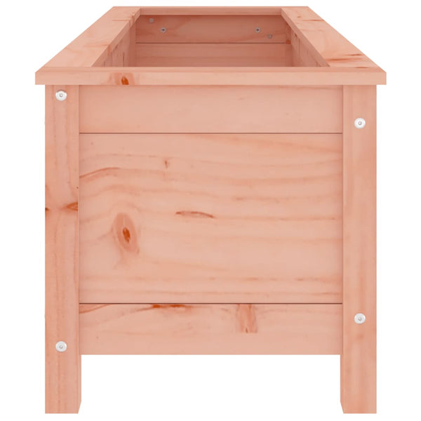 Hochbeet aus Douglasie 119,5x40x39 cm