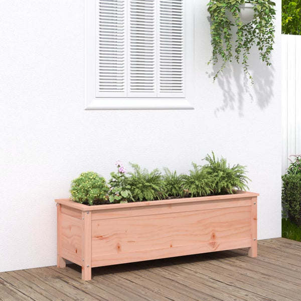 Hochbeet aus Douglasie 119,5x40x39 cm