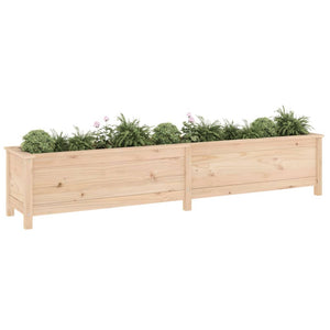 Kiefernholz Hochbeet 199,5 cm