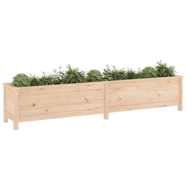 Kiefernholz Hochbeet 199,5 cm