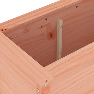 Massiver Pflanzkübel aus Douglasie, 82,5 cm