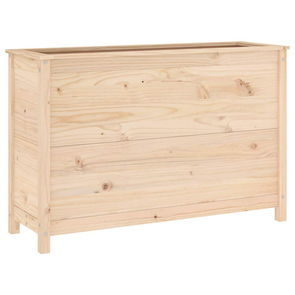 Hochbeet Kiefer Massivholz 119,5x40x78 cm