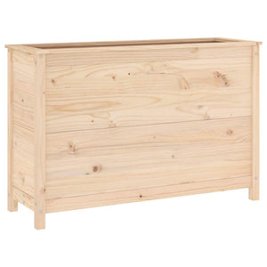 Hochbeet Kiefer Massivholz 119,5x40x78 cm
