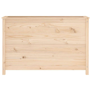 Hochbeet Kiefer Massivholz 119,5x40x78 cm