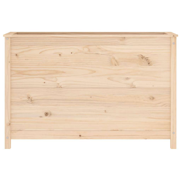 Hochbeet Kiefer Massivholz 119,5x40x78 cm