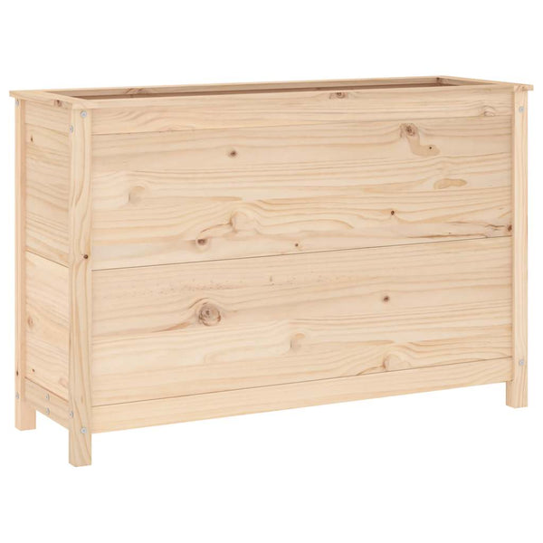 Hochbeet Kiefer Massivholz 119,5x40x78 cm