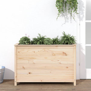 Hochbeet Kiefer Massivholz 119,5x40x78 cm