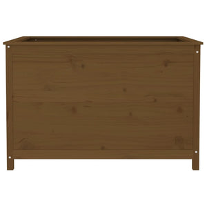 Hochbeet Honigbraun Kiefer Massivholz 120x83cm