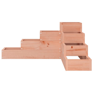 Pflanzentreppe aus Holz, 4 Stufen