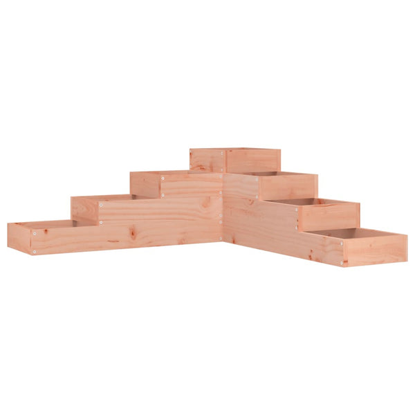 vidaXL Jardinière de jardin à 4 niveaux 106x104,5x36 cm Bois de douglas massif