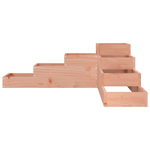 vidaXL Jardinière de jardin à 4 niveaux 106x104,5x36 cm Bois de douglas massif