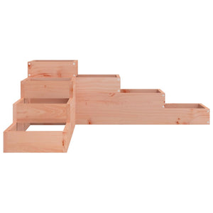 vidaXL Jardinière de jardin à 4 niveaux 106x104,5x36 cm Bois de douglas massif