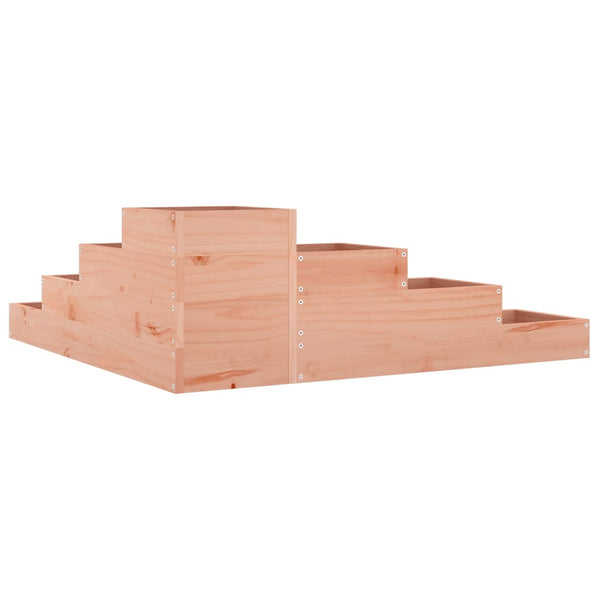 vidaXL Jardinière de jardin à 4 niveaux 106x104,5x36 cm Bois de douglas massif