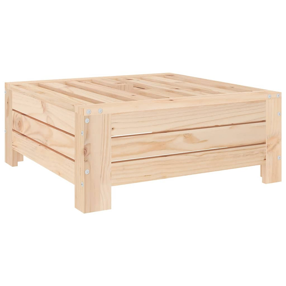 vidaXL Parasol Base Cover Solid Pine Wood