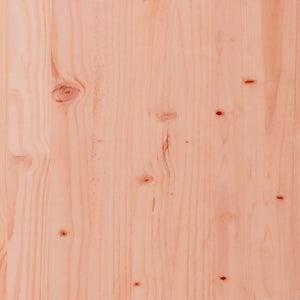 Gartenhocker 2er Set Douglasie Massivholz