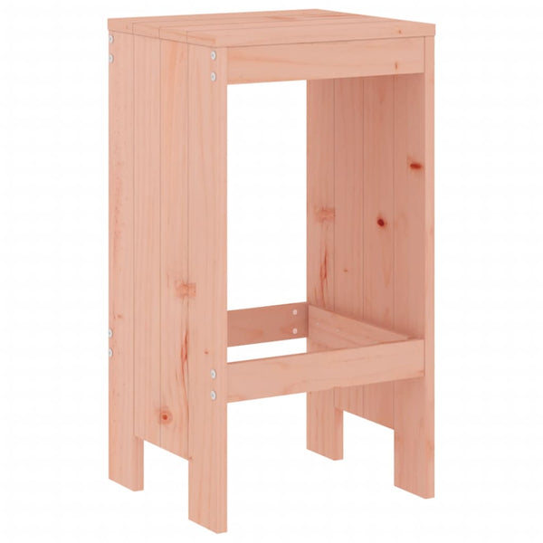 Barhocker 2er Set Douglasie Massivholz